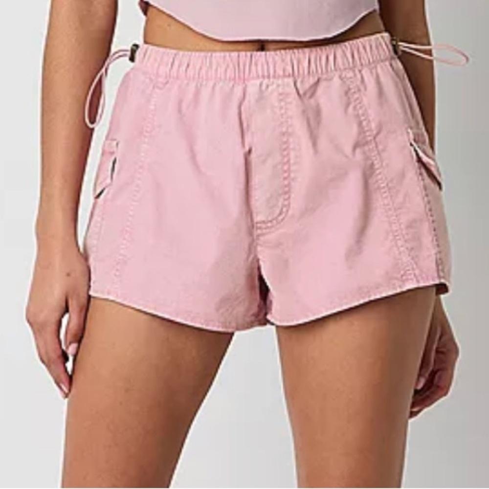 NEW Arizona Womens Low Rise Pull-On Short XXL